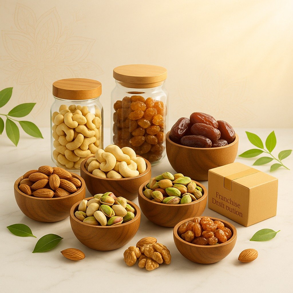 Dryfruit Mansion Product Display