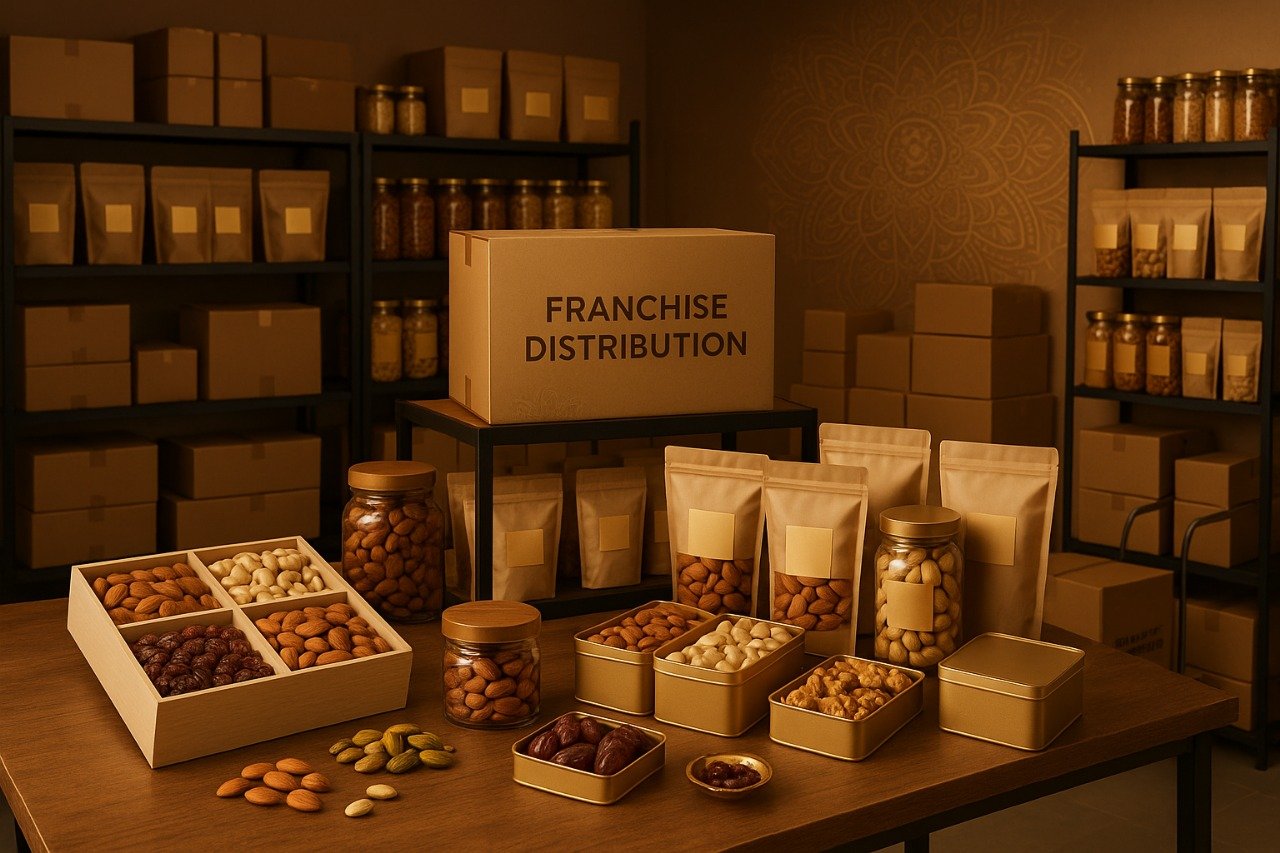 Dryfruit Mansion Gift Packaging